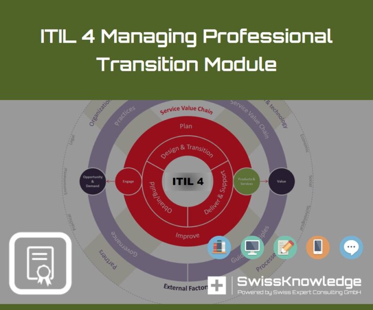 ITIL-4-Transition Praxisprüfung